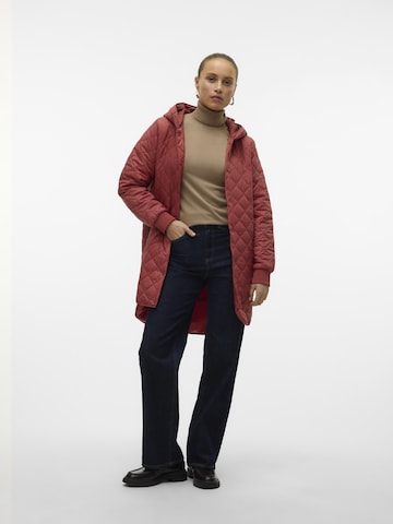 VERO MODA Overgangsfrakke 'VMHayle' i rød