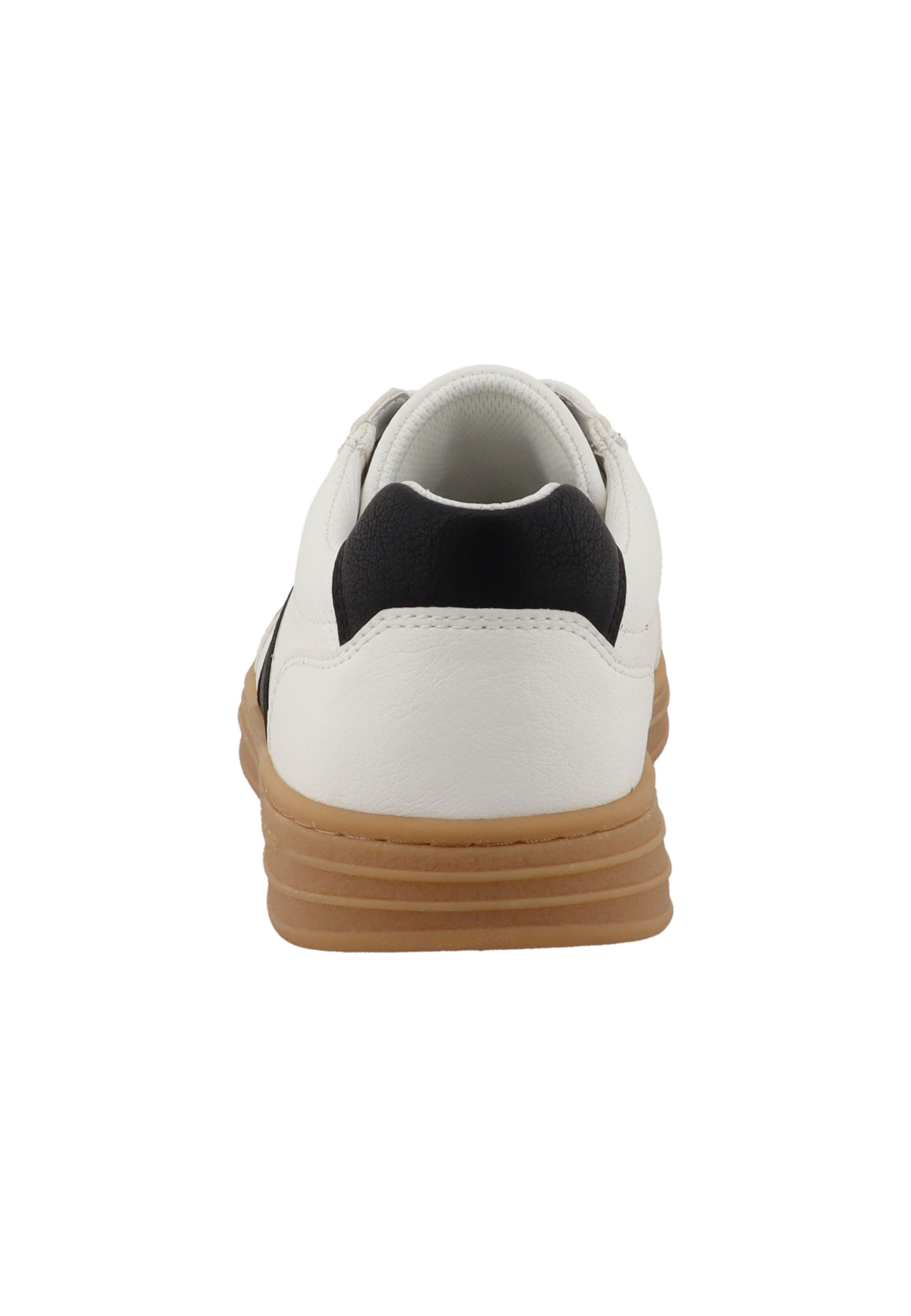 Baskets basses TOM TAILOR en blanc