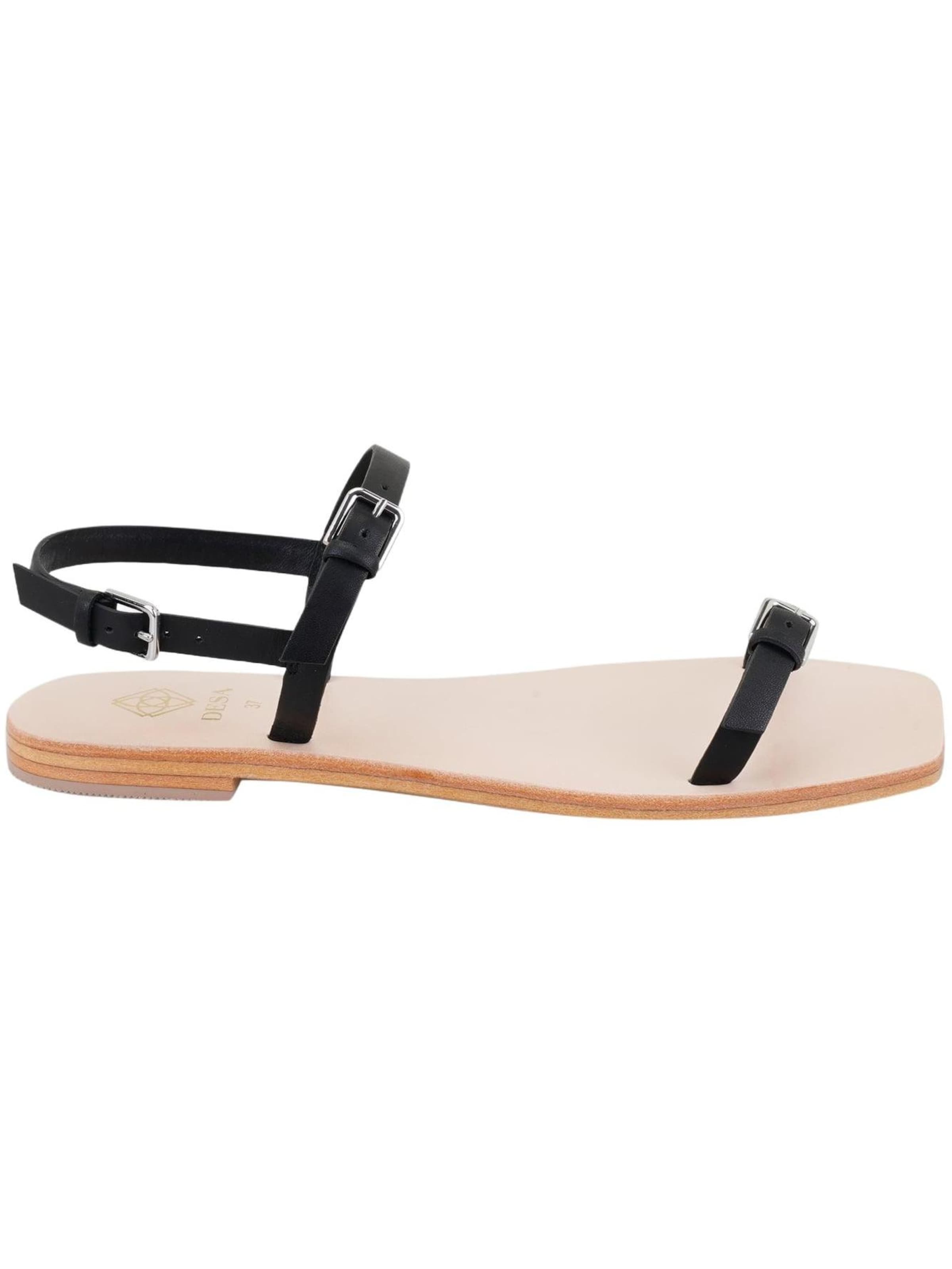 Desa - Sandalias en negro