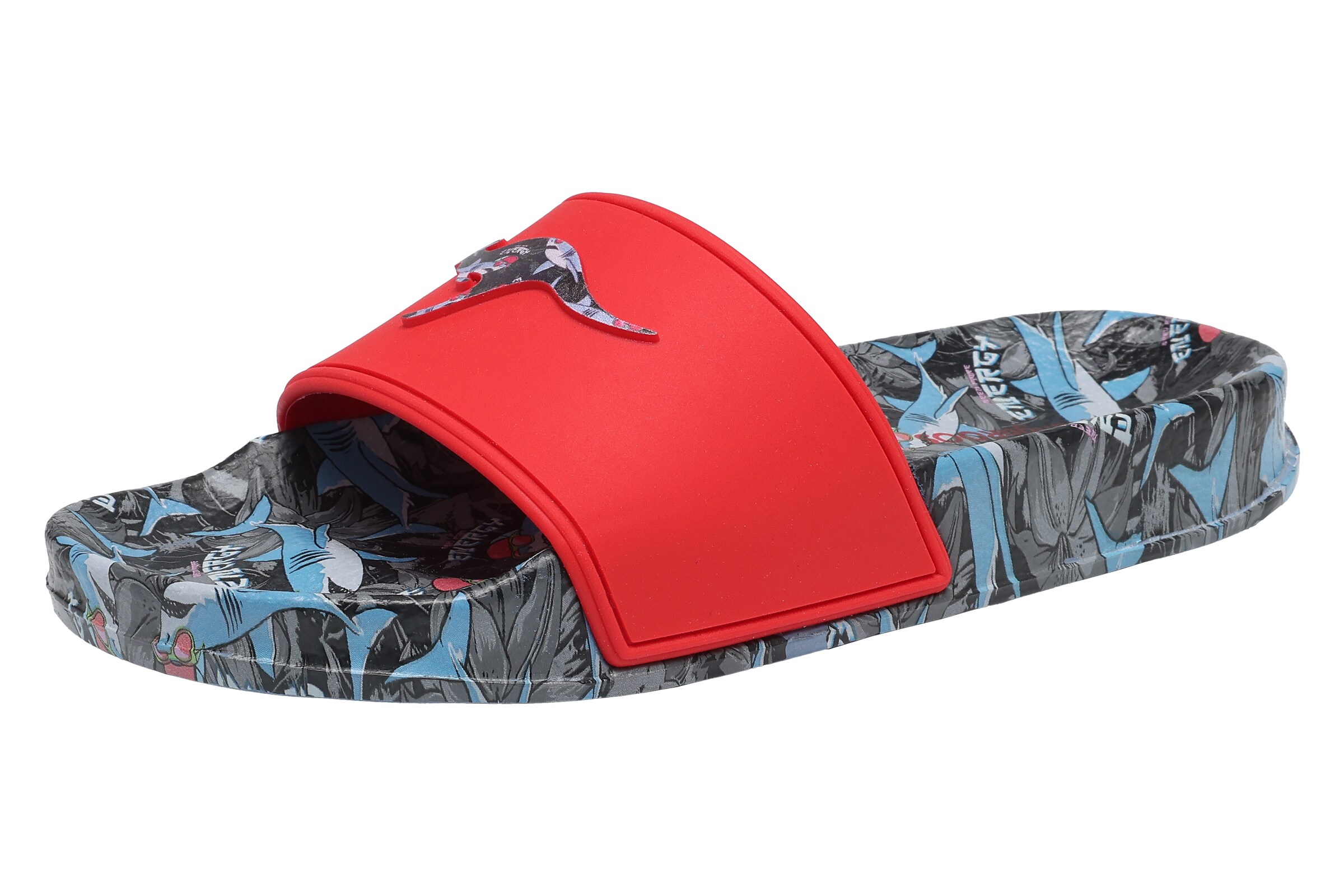 KangaROOS Badeschuh in Rot: Vorderseite