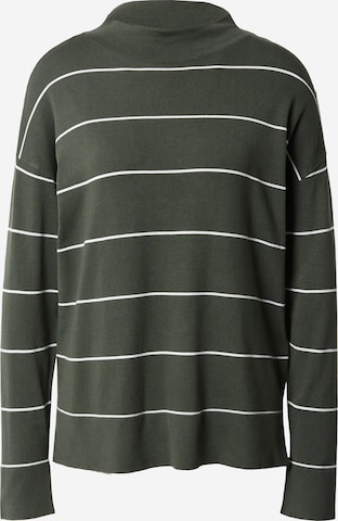 GERRY WEBER Pullover in Grün: predná strana