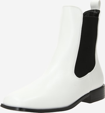 Raid Chelsea Boots 'ADLEY' in White: front