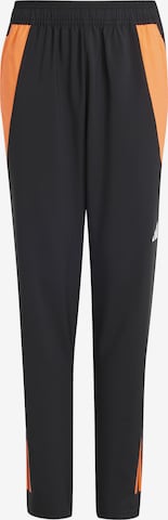 ADIDAS PERFORMANCE Slimfit Sporthose 'Tiro' in Schwarz: Vorderseite