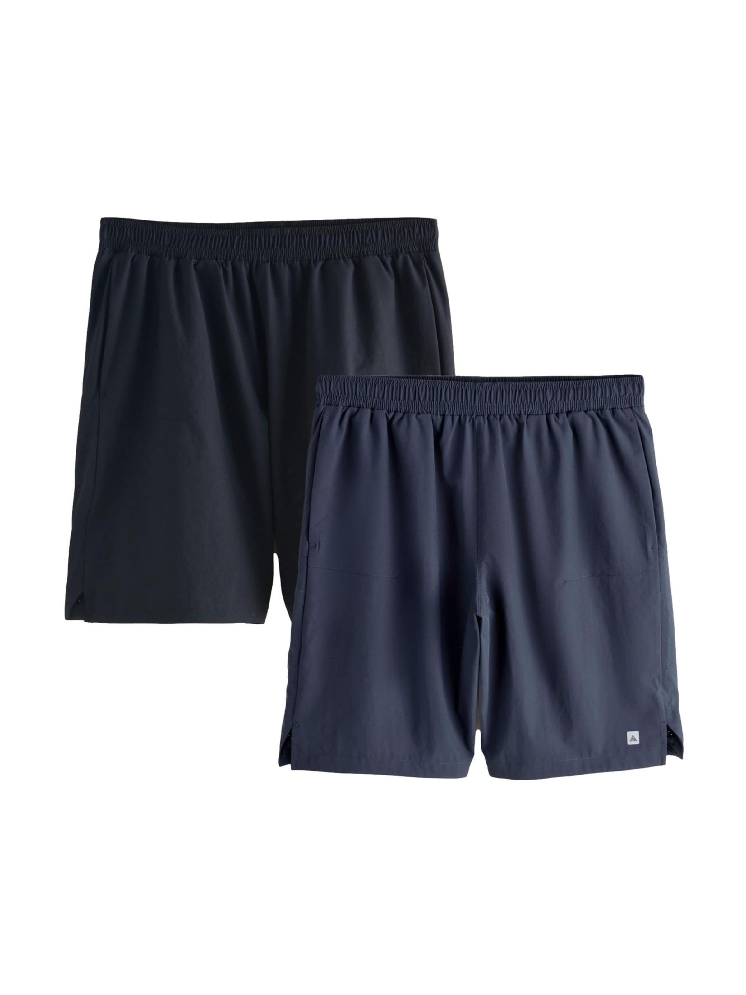 Next tavaline Spordipüksid 'Active Gym', värv sinine: eest vaates