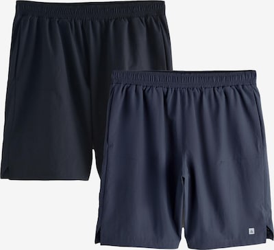 Next Urheiluhousut 'Active Gym' värissä laivastonsininen / musta, Tuotenäkymä