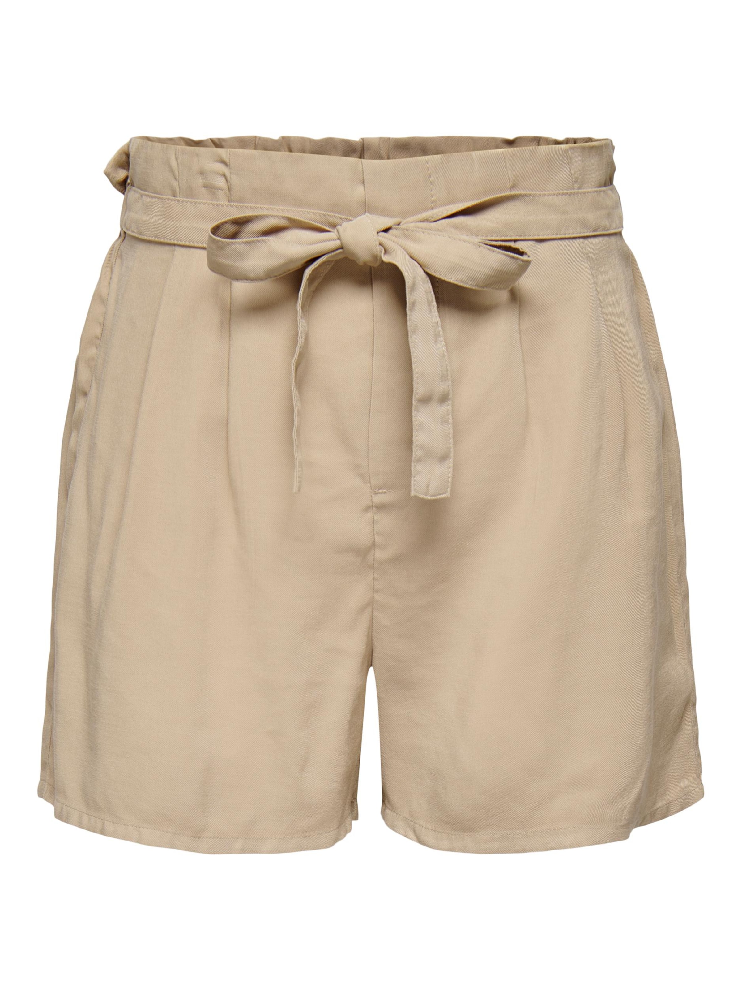 ONLY Regular Shorts 'ARIS LIFE' in Beige: Vorderseite
