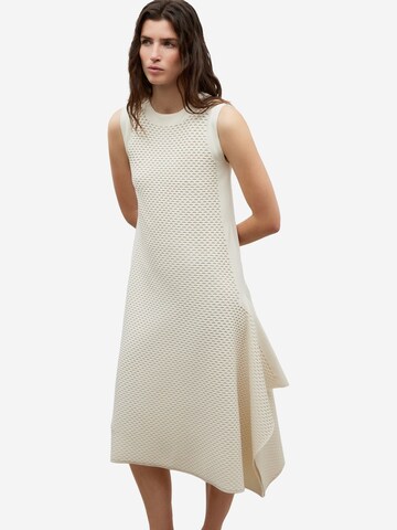 Adolfo Dominguez Dress in Beige: front