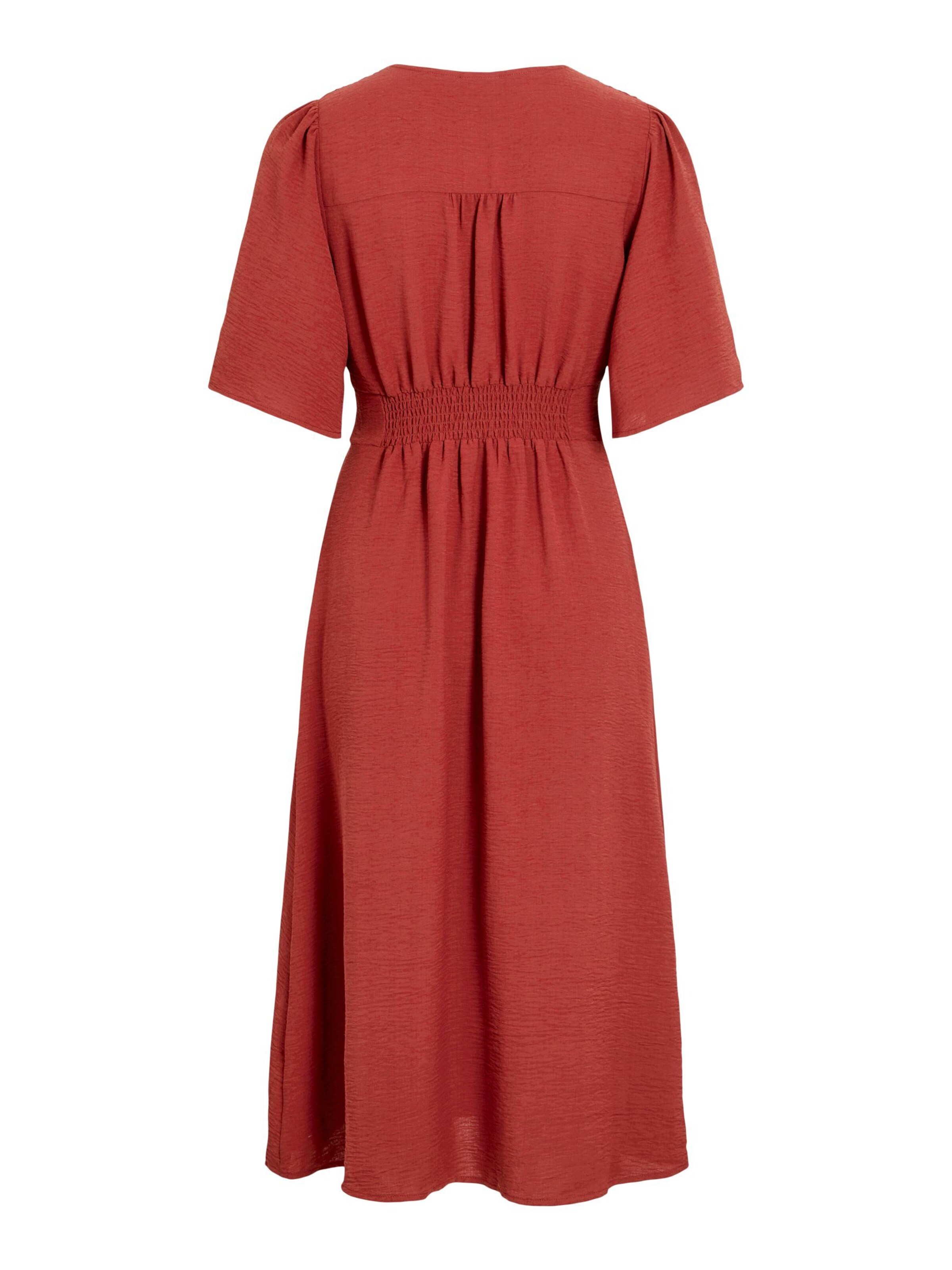 Robe 'VISKOV' VILA en marron