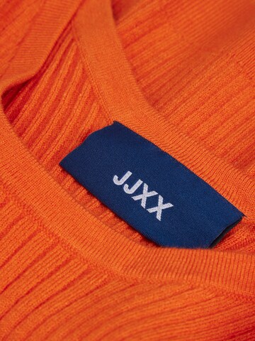 Top brodat 'Mathilde' de la JJXX pe portocaliu