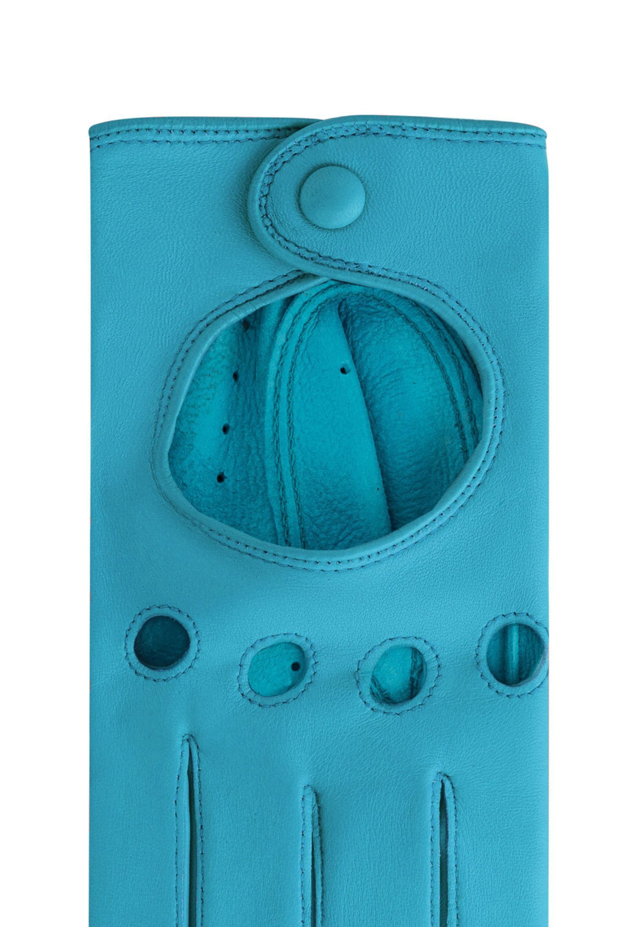 Roeckl Vingerhandschoenen 'ROM AUTOFAHRER' in Blauw