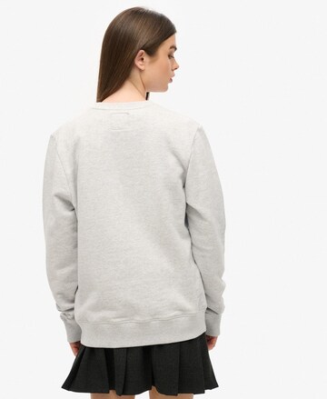 Sweat-shirt Superdry en gris