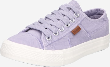 Dockers by Gerli Platform trainers in Purple: front