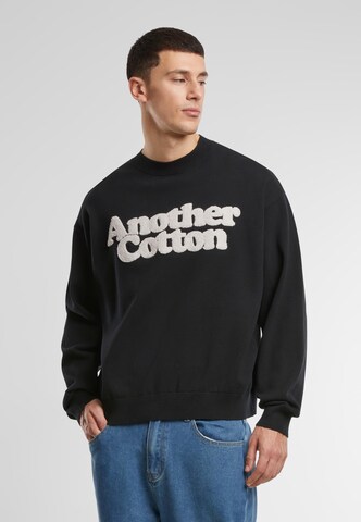 Another Cotton Lab - Sweatshirt em preto: frente