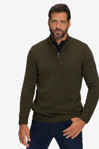 JP1880 Pullover in Braun: predná strana