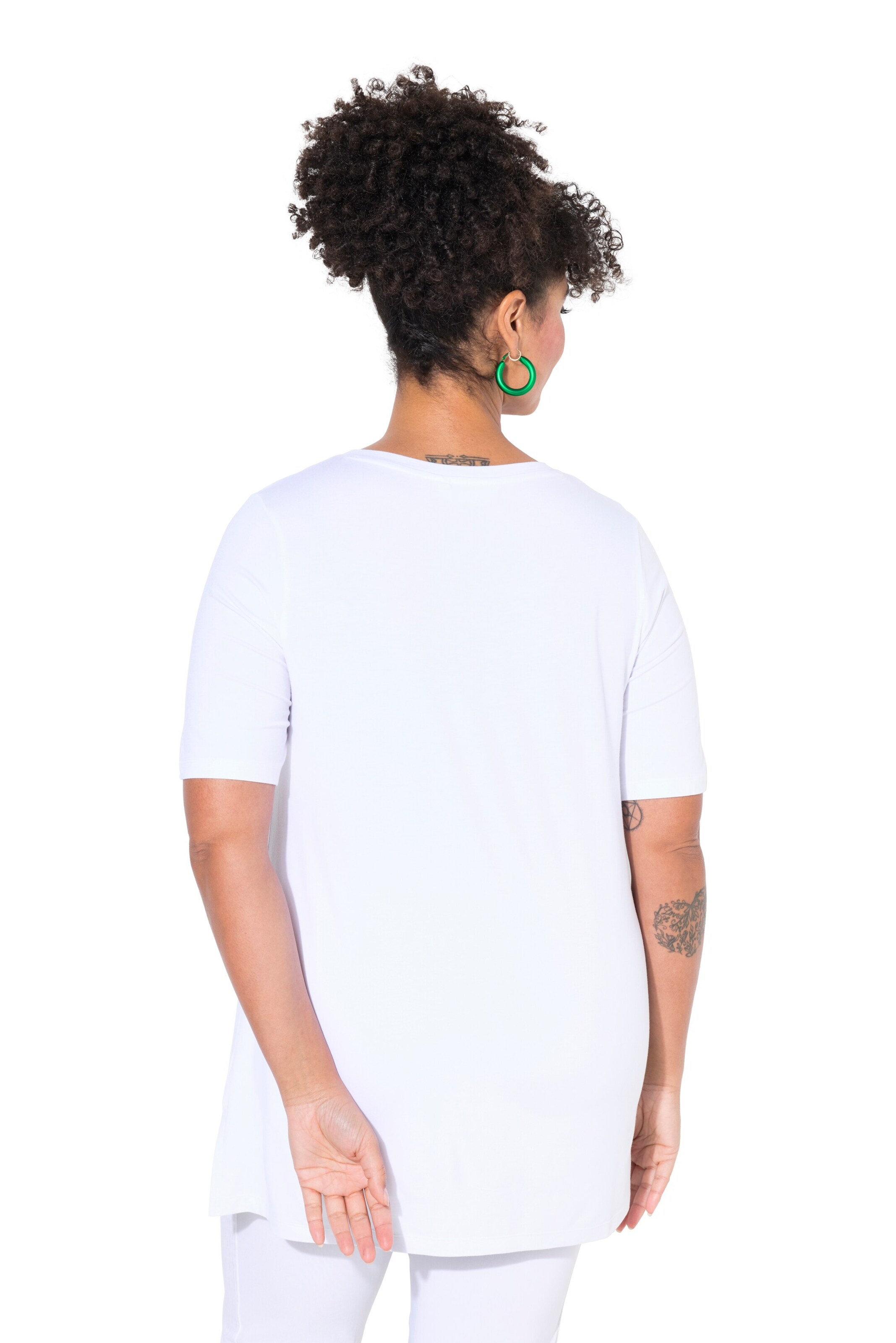MIAMODA Shirt in White