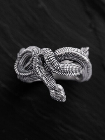 REYTEL Ring 'JÖRMUNGANDR' in Silver