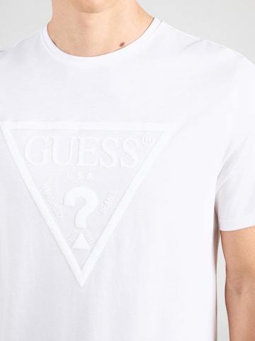 balts GUESS T-Krekls