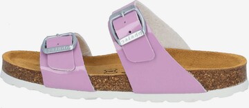 Palado Slippers 'Samos' in Purple