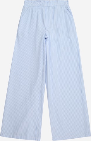 Wide leg Pantaloni 'PINNY' di Vero Moda Girl in blu: frontale