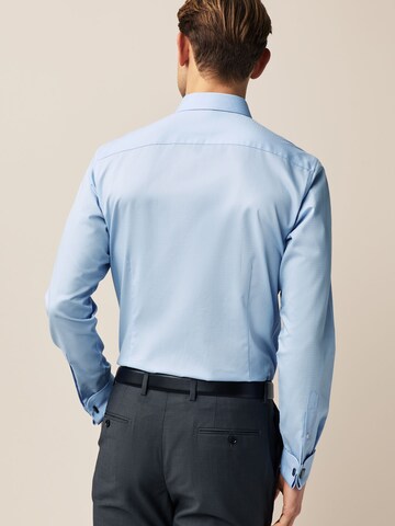 Next Slim Fit Риза в синьо