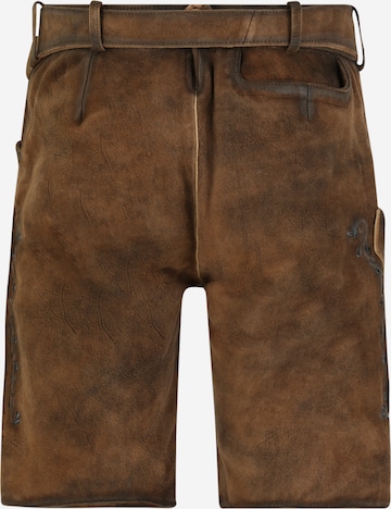 STOCKERPOINT regular Bayeriske bukser 'Umberto' i brun