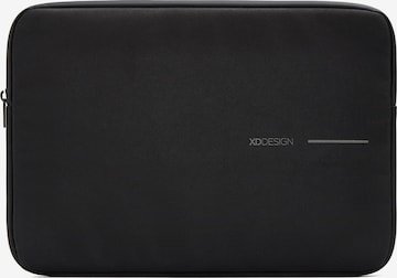 XD Design Laptoptasche in Schwarz: Vorderseite