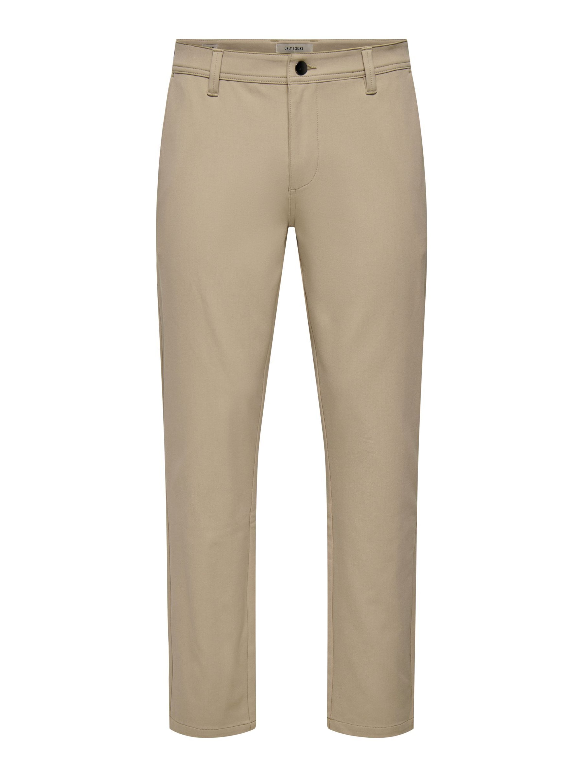 Only & Sons Chino Pants 'SWEFT ' in 32/32 in Light brown, Item view