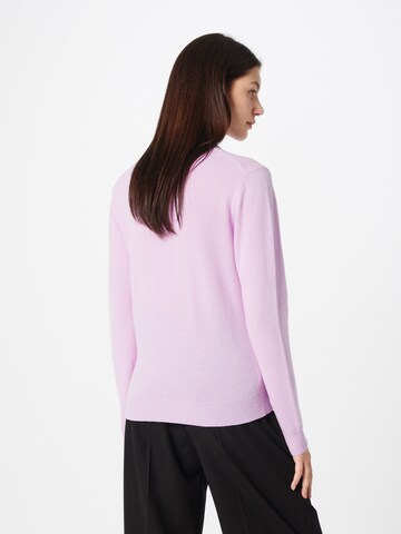 UNITED COLORS OF BENETTON Pullover in Lila