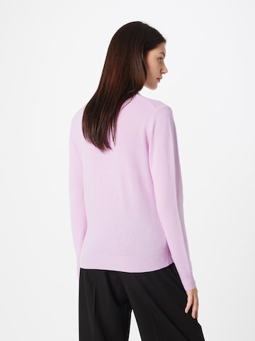 UNITED COLORS OF BENETTON Sweater in Purple