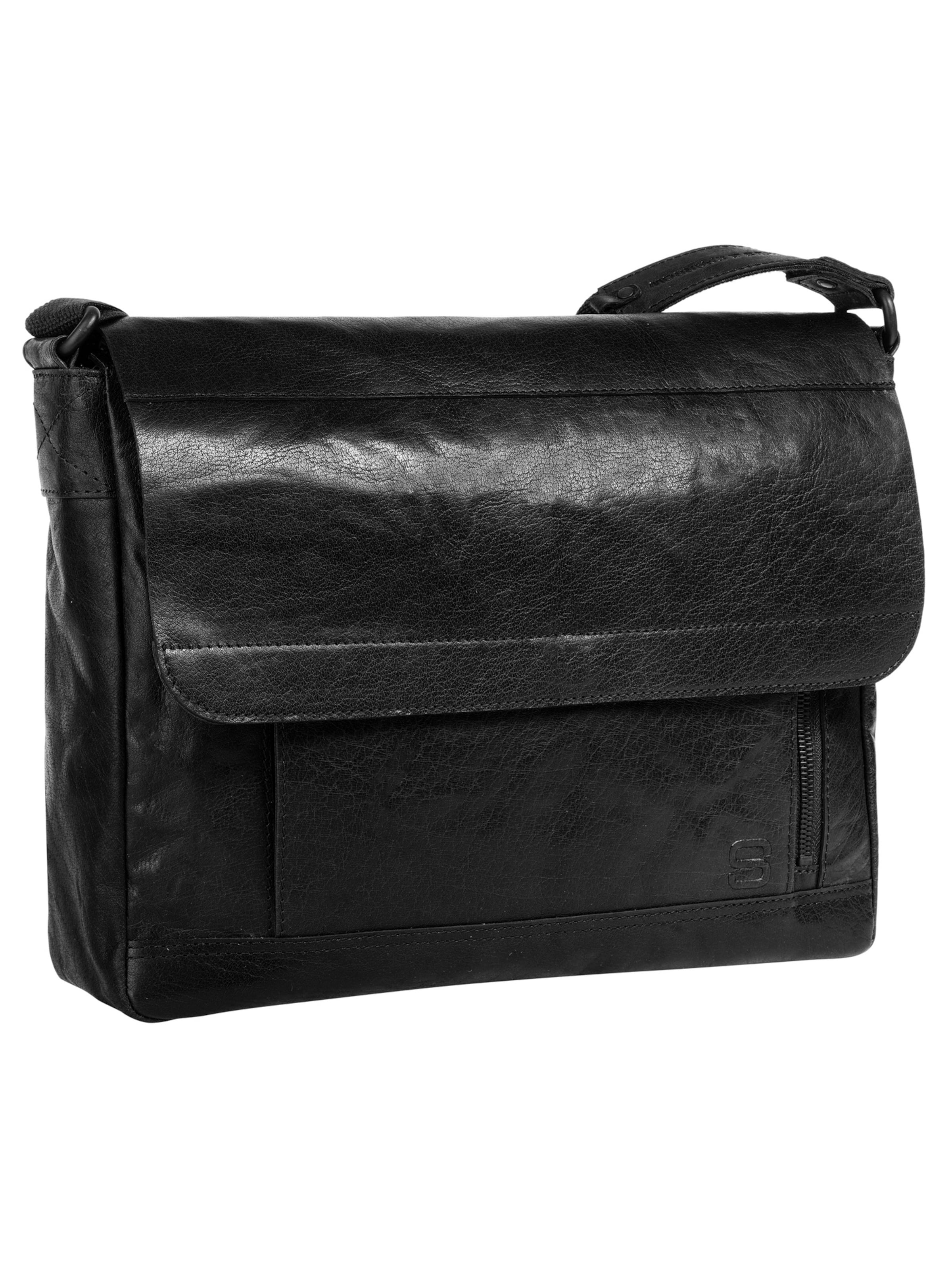 Messenger Spikes & Sparrow en noir