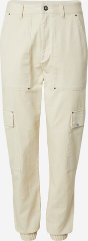 regular Pantaloni cargo 'Noah' di ABOUT YOU x Benny Cristo in beige: frontale