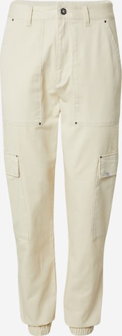 ABOUT YOU x Benny Cristo - regular Pantalón cargo 'Noah' en beige: frente