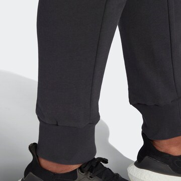 ADIDAS SPORTSWEAR Tapered Workout Pants in Grey