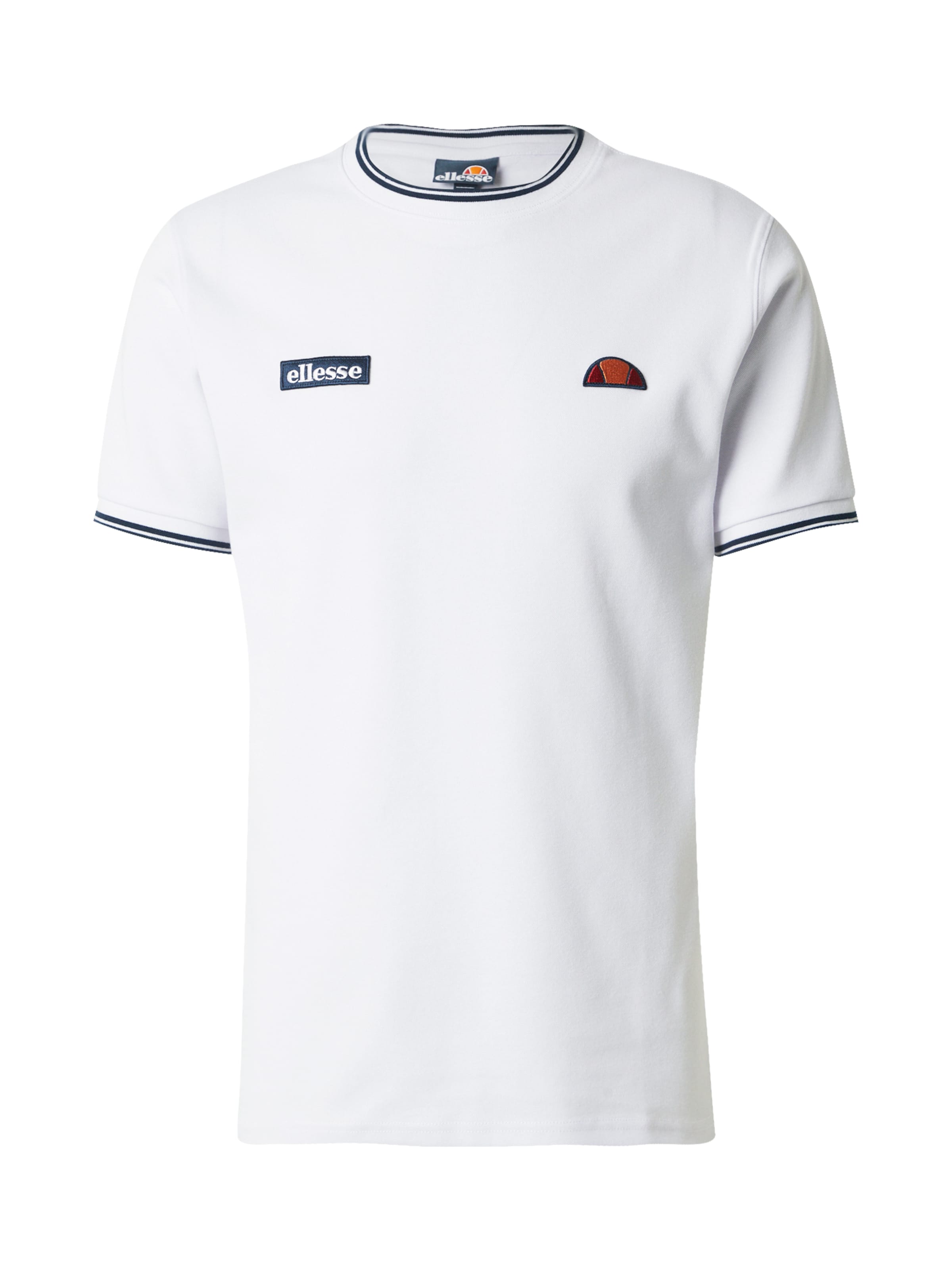 ELLESSE T-shirt 'Belvider' i vit: framsida