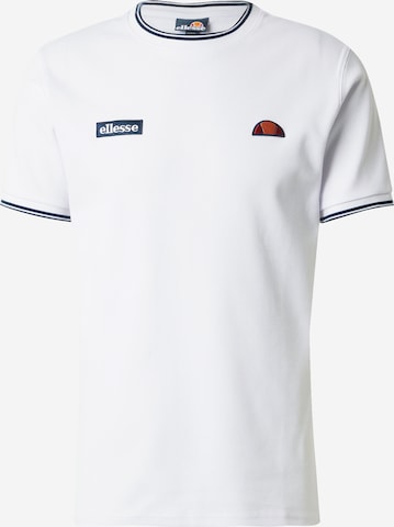 ELLESSE Shirt 'Belvider' in White: front