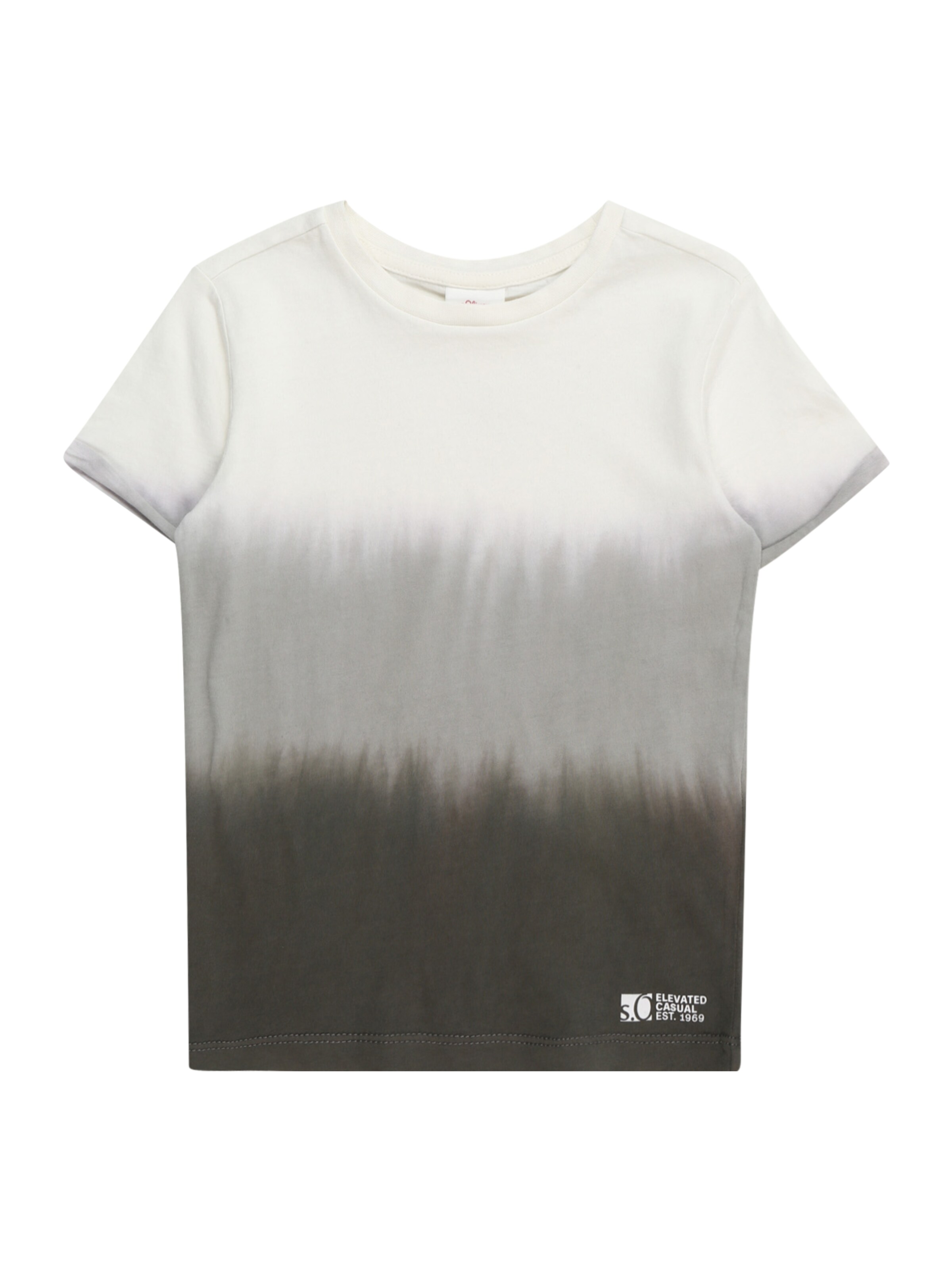 T-Shirt s.Oliver en gris : devant