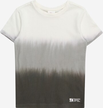 T-Shirt s.Oliver en gris : devant