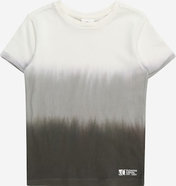 T-Shirt s.Oliver en gris : devant