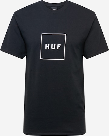 HUF T-Shirt in Schwarz: front