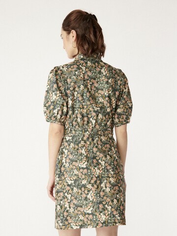 NAF NAF Shirt Dress 'Naba' in Green