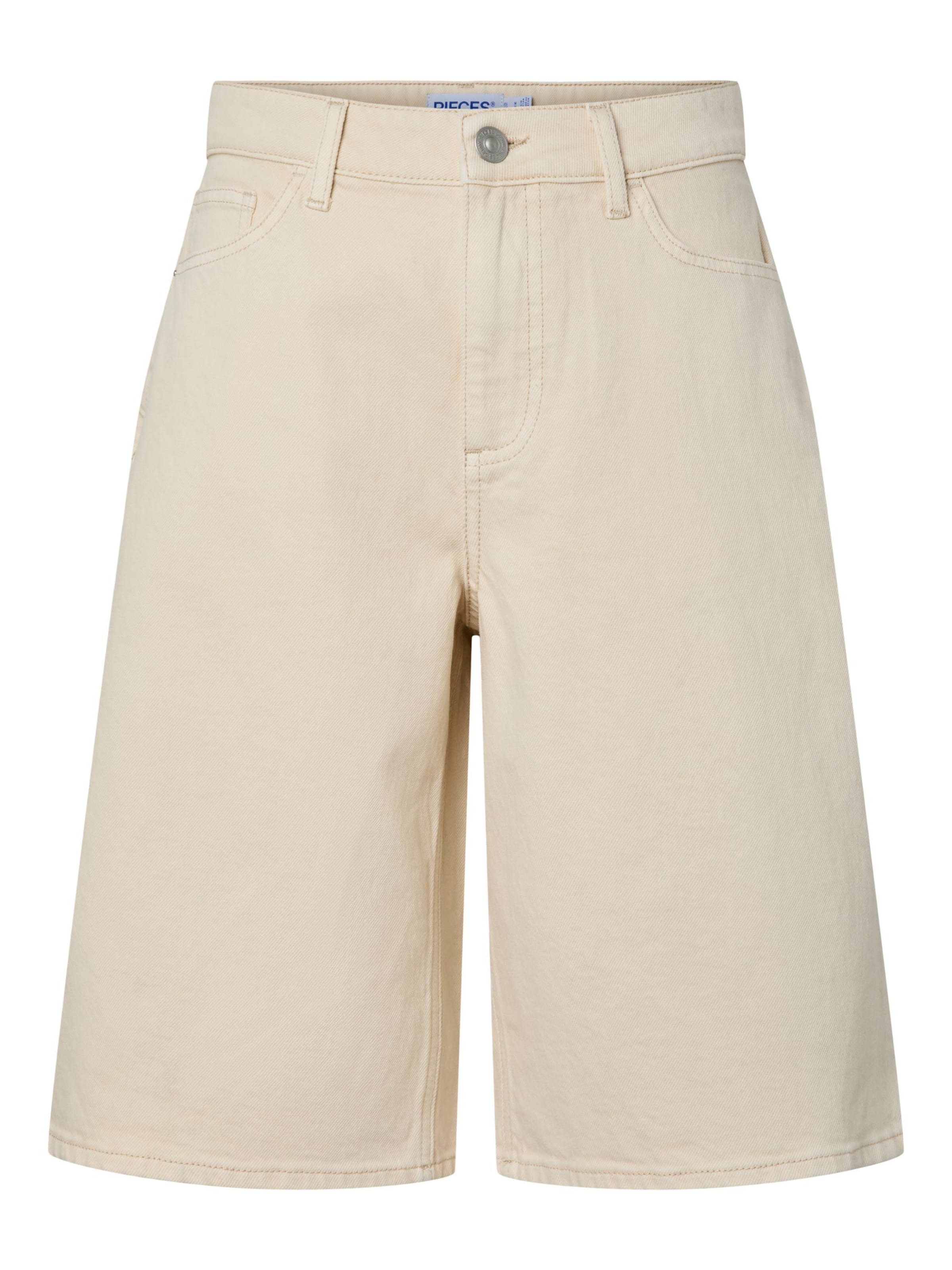 PIECES Vaquero 'PCGrace' en beige, Vista del producto