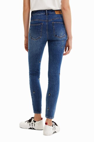 Desigual Skinny Jeans in Blauw