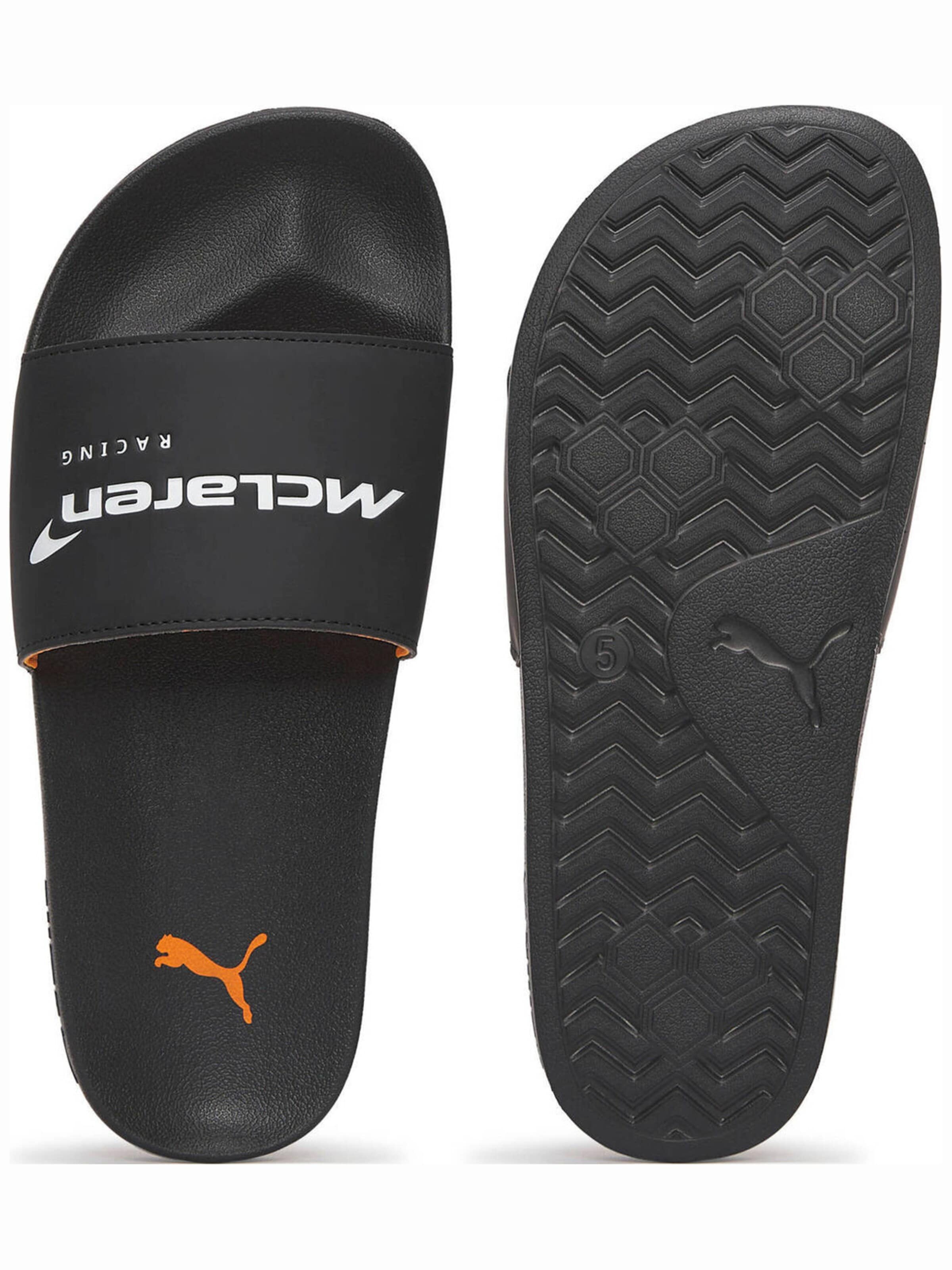 PUMA Pantolette 'Puma Mclaren Leadcat 2.0'‌ in Schwarz