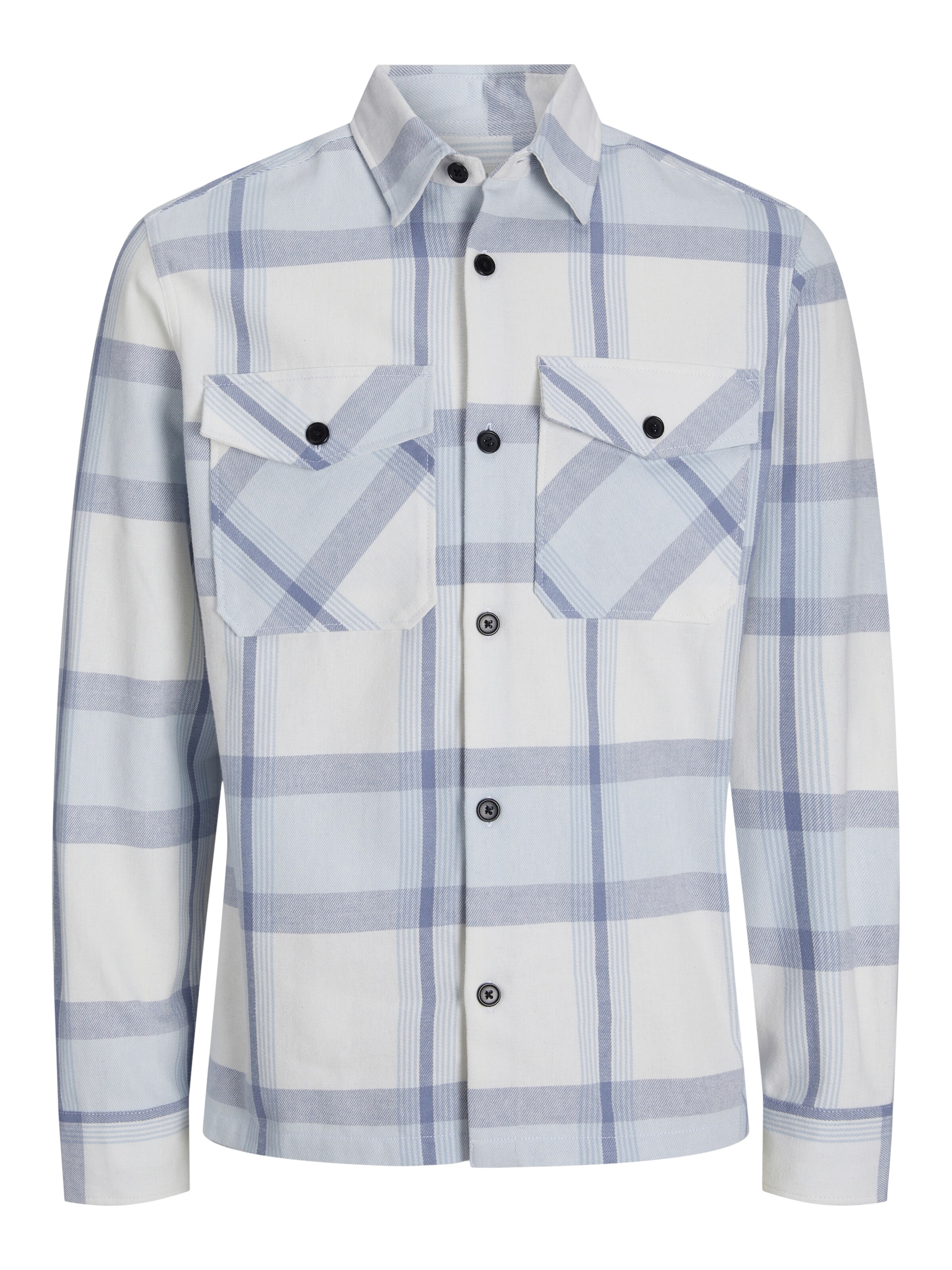 Camicia 'JJRoy' di JACK & JONES in blu: frontale