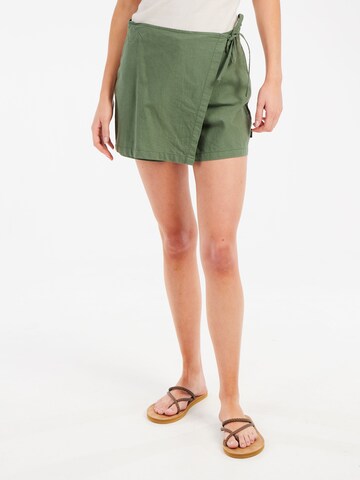 PROTEST Rock 'PRTDepp' in Grün