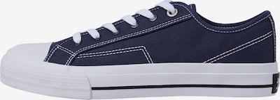 JACK & JONES Sneakers low i mørkeblå / hvit, Produktvisning