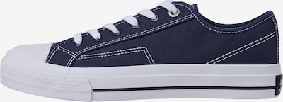 JACK & JONES Zapatillas deportivas bajas en navy / blanco, Vista del producto