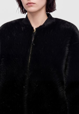 ARMANI EXCHANGE Prechodná bunda - Čierna