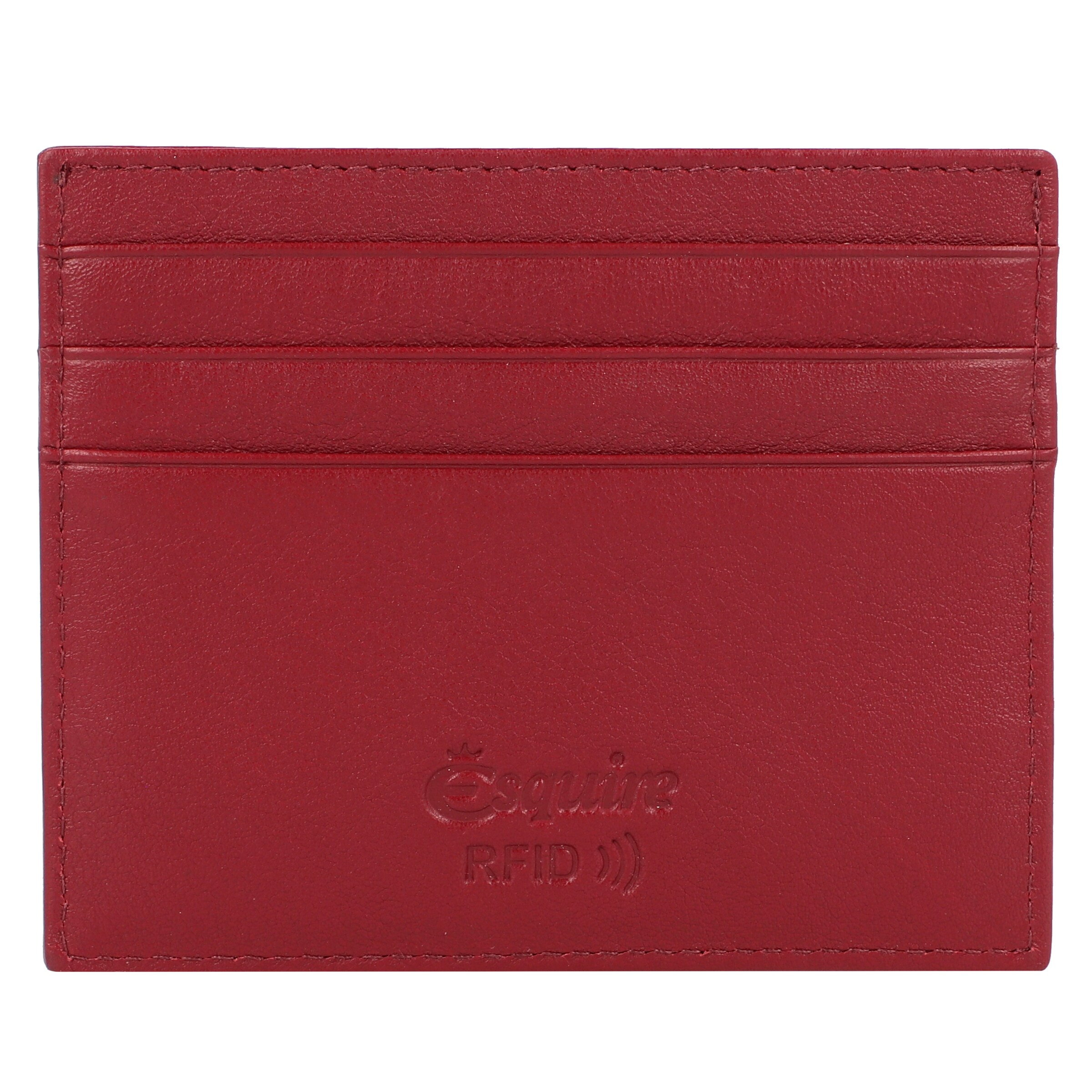 Esquire Wallet 'Oslo' in Red: front