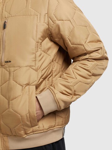 khujo Between-Season Jacket 'Carlson' in Beige